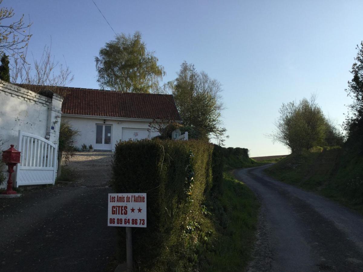 Gîtes Les Amis de l'Authie** Maintenay Extérieur photo