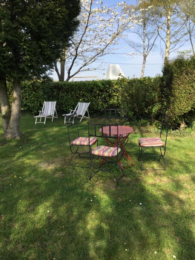 Gîtes Les Amis de l'Authie** Maintenay Extérieur photo