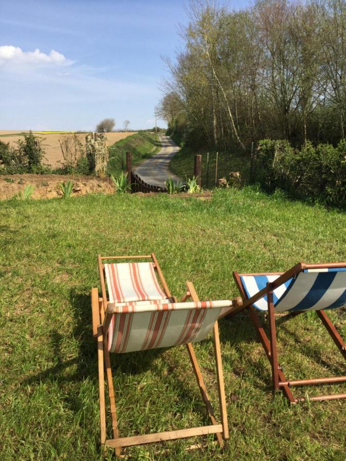 Gîtes Les Amis de l'Authie** Maintenay Extérieur photo