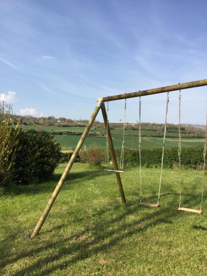 Gîtes Les Amis de l'Authie** Maintenay Extérieur photo