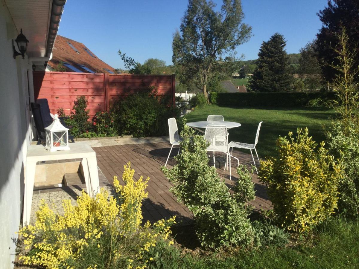 Gîtes Les Amis de l'Authie** Maintenay Extérieur photo