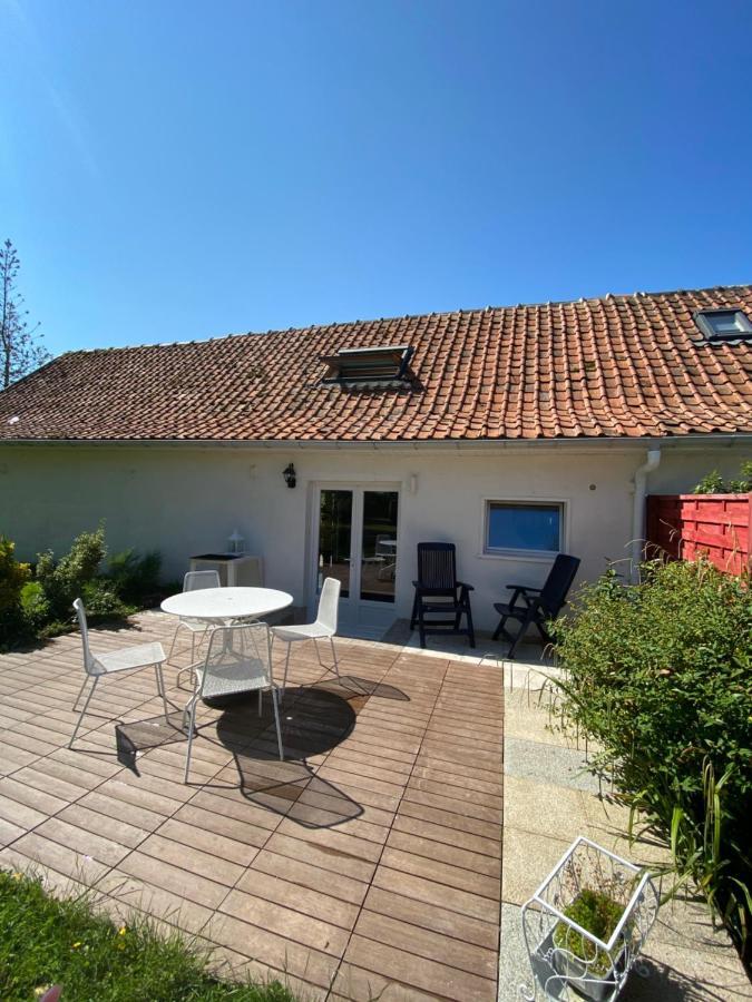Gîtes Les Amis de l'Authie** Maintenay Extérieur photo