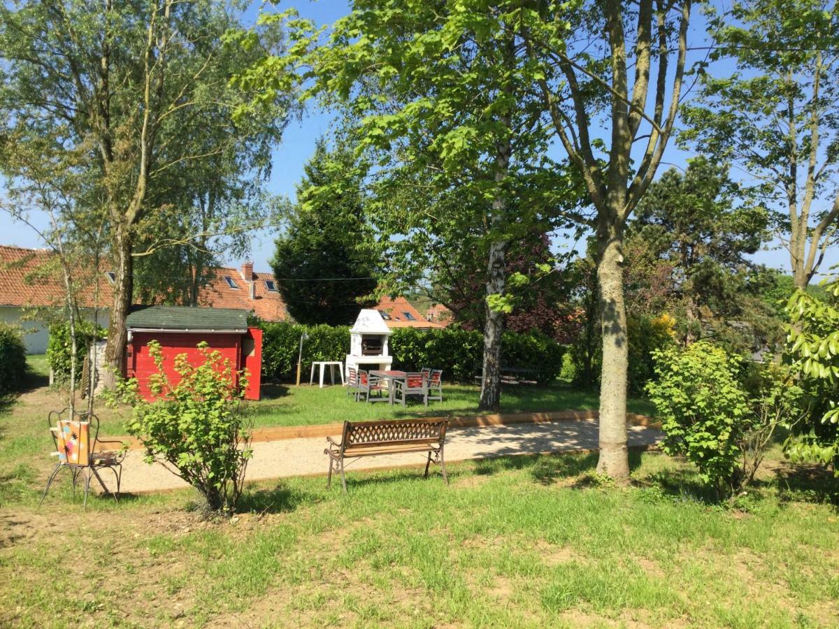 Gîtes Les Amis de l'Authie** Maintenay Extérieur photo